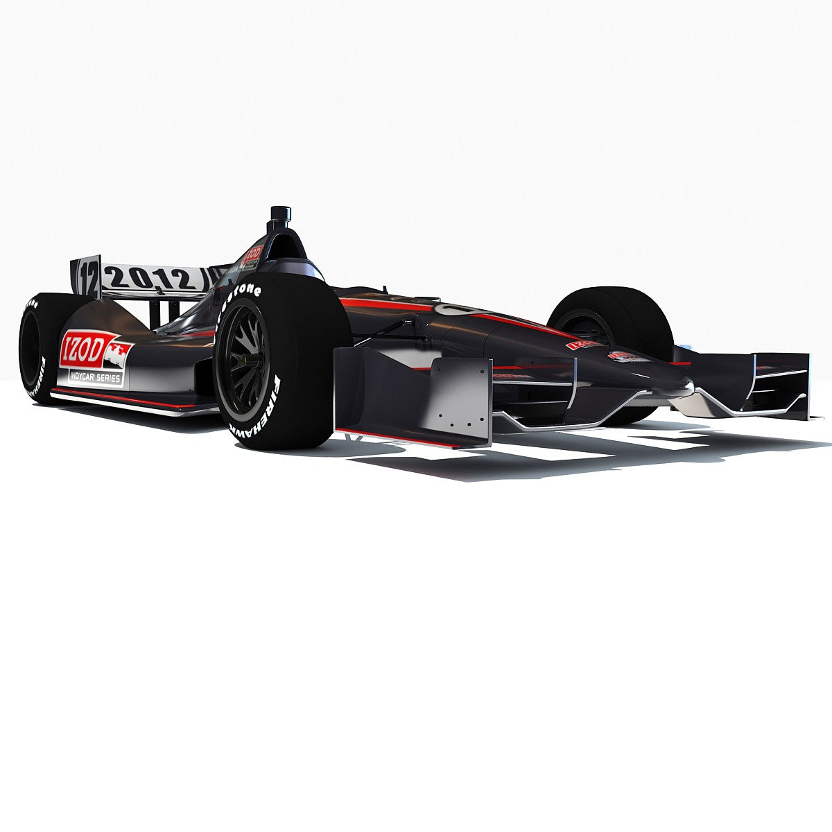 Izod Indycar Series 3D Models