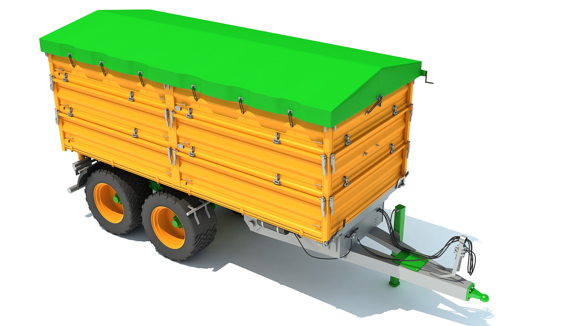 Farm Tipping Trailer