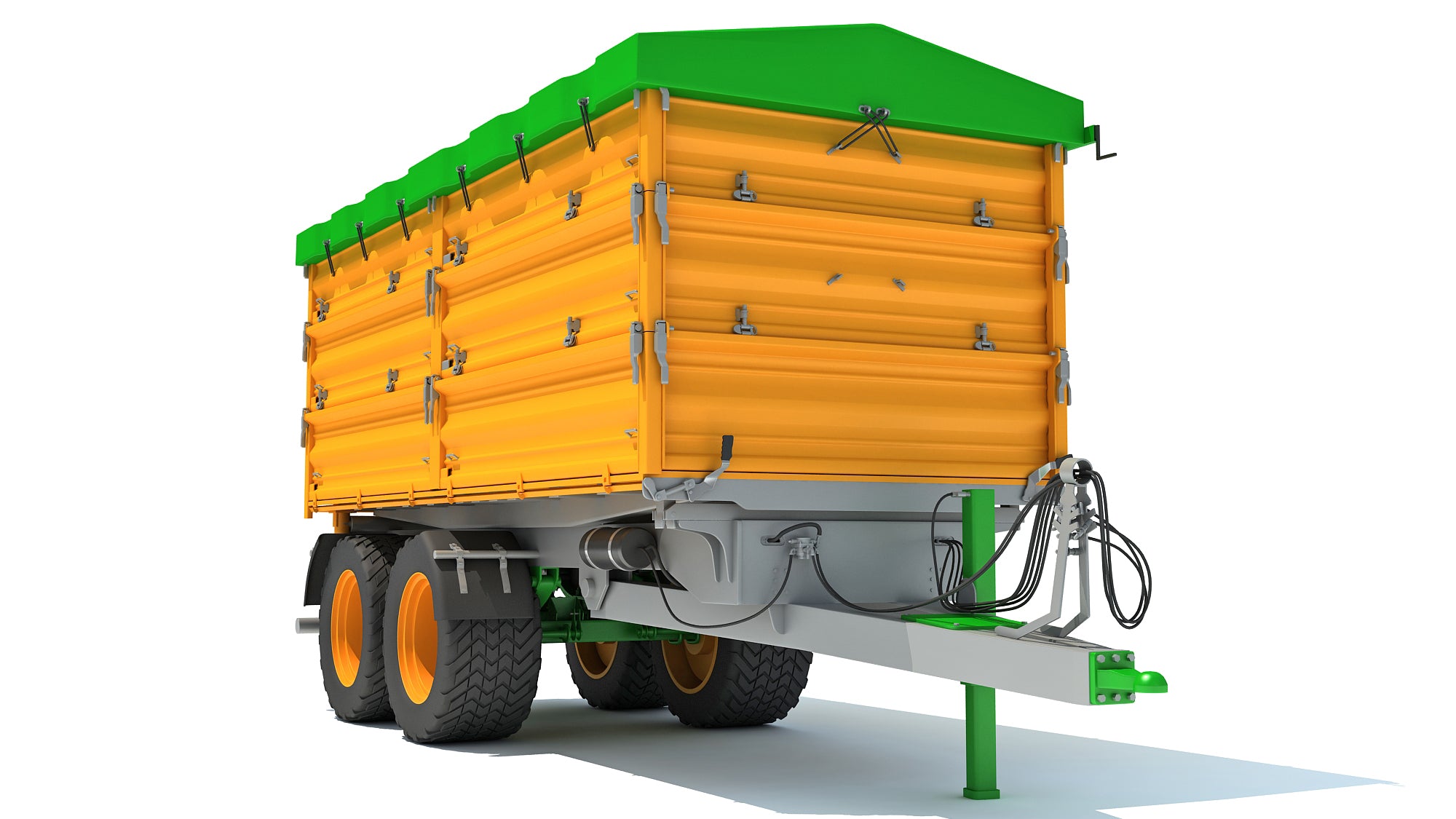 Farm Tipping Trailer