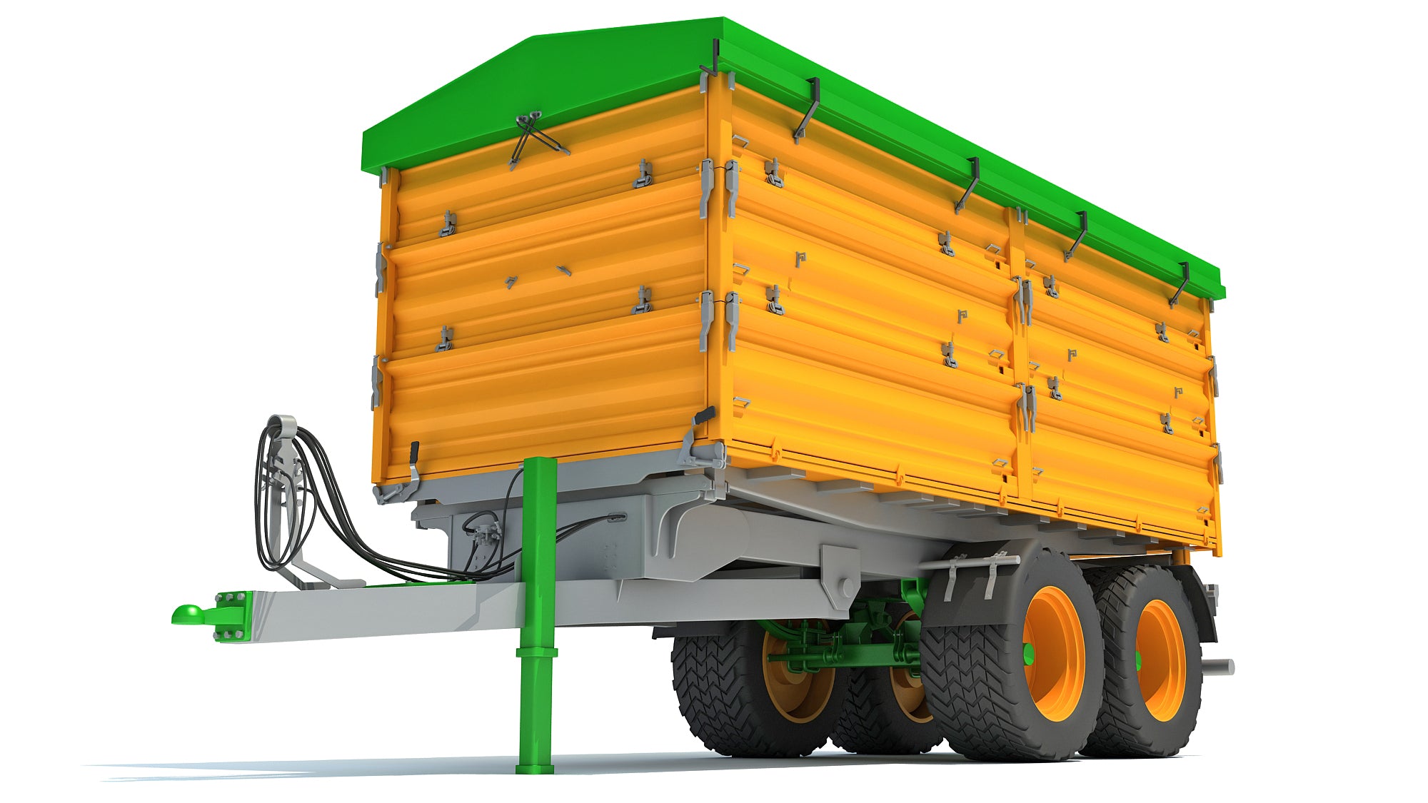 Farm Tipping Trailer