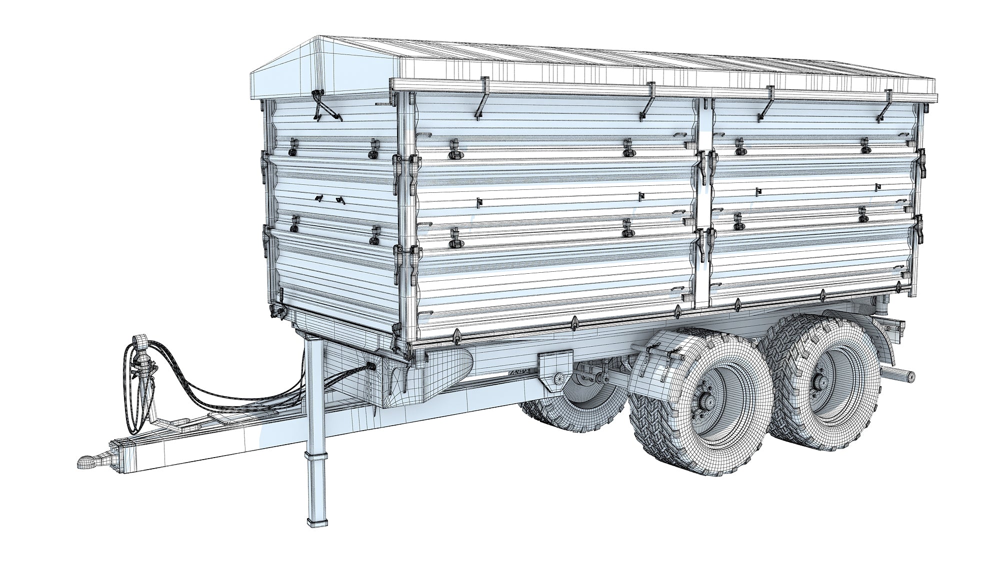 Farm Tipping Trailer