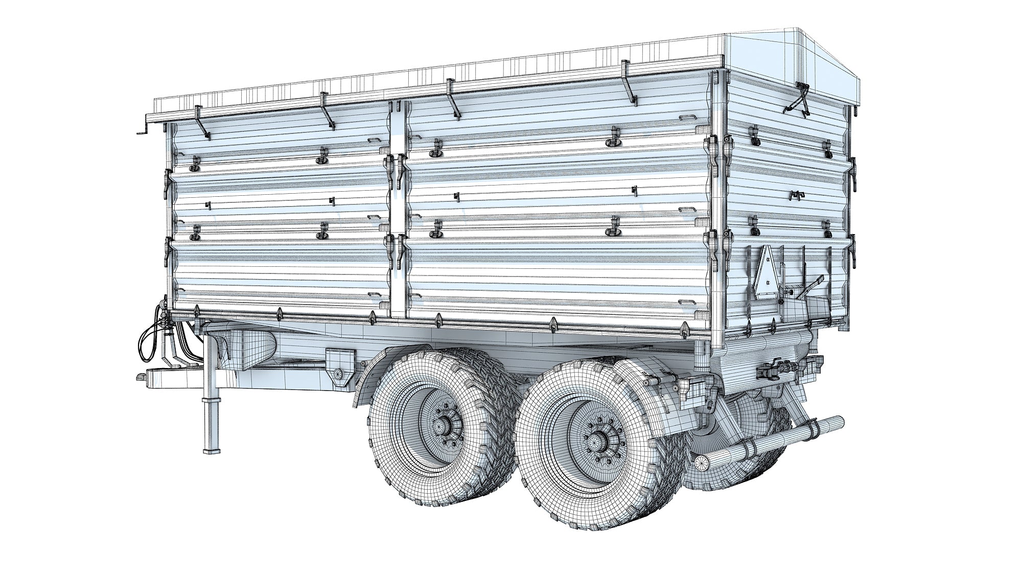 Farm Tipping Trailer