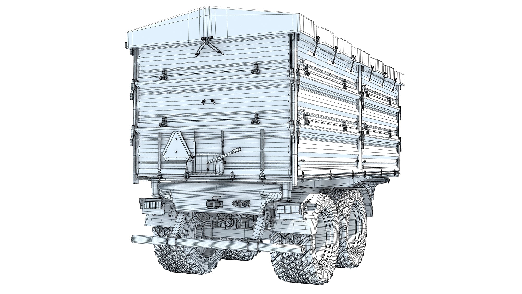 Farm Tipping Trailer