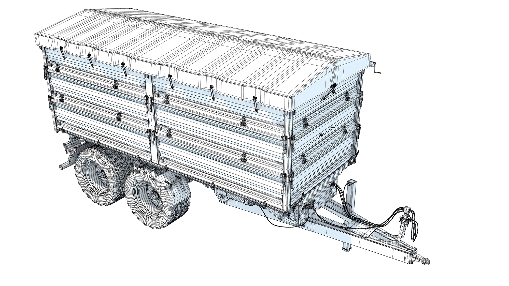 Farm Tipping Trailer