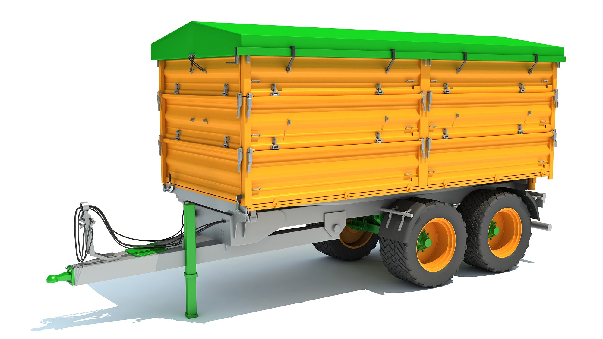 Farm Tipping Trailer