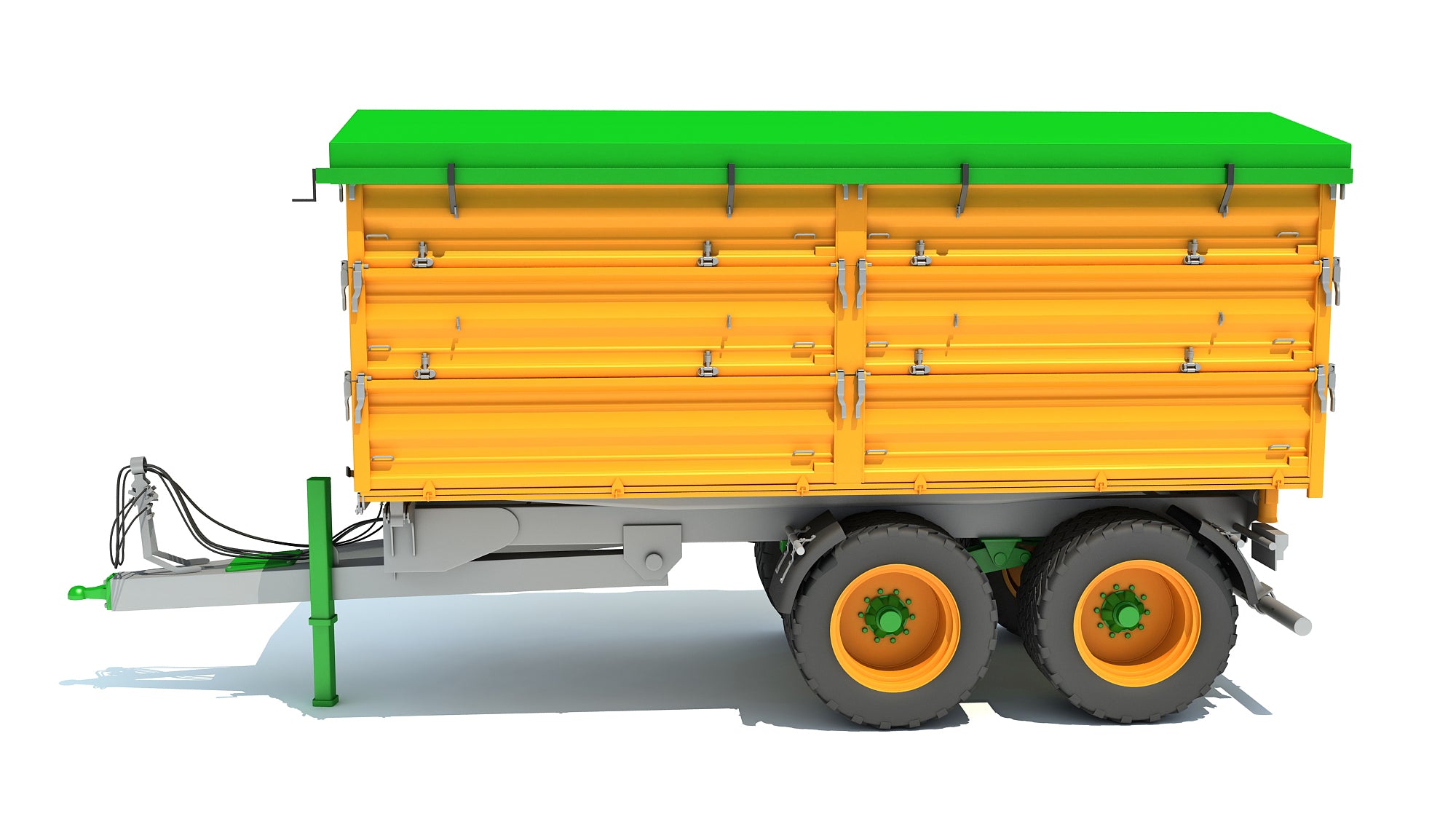 Farm Tipping Trailer