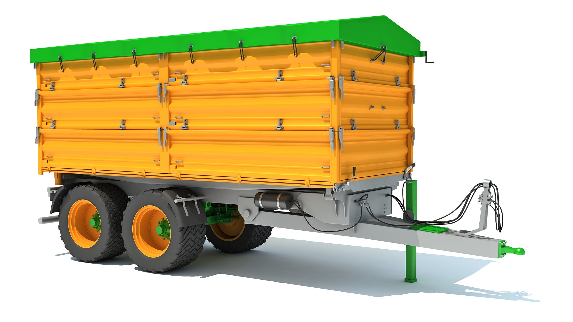 Farm Tipping Trailer