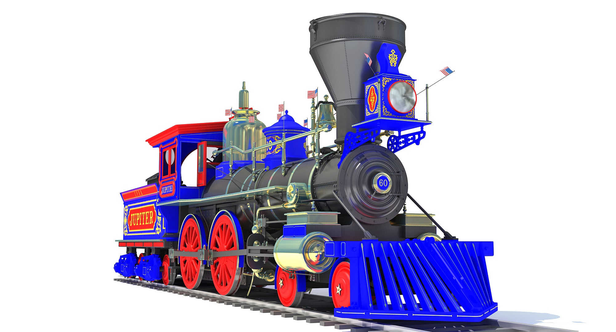 Jupiter Steam Locomotive