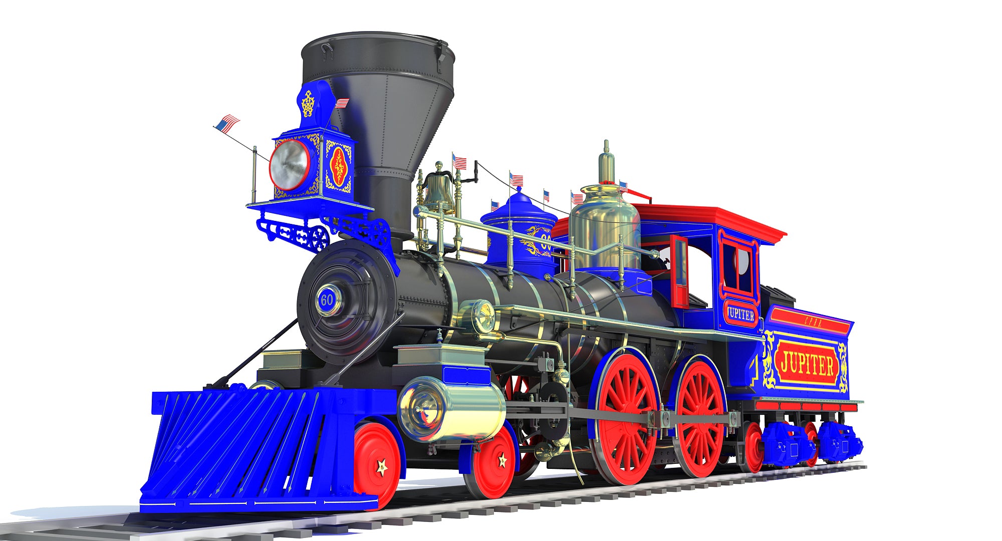 Jupiter Steam Locomotive