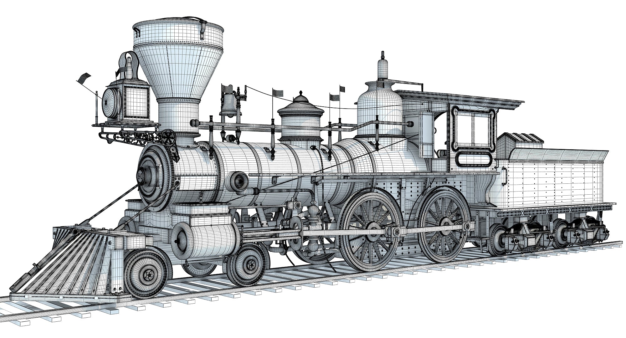 Jupiter Steam Locomotive
