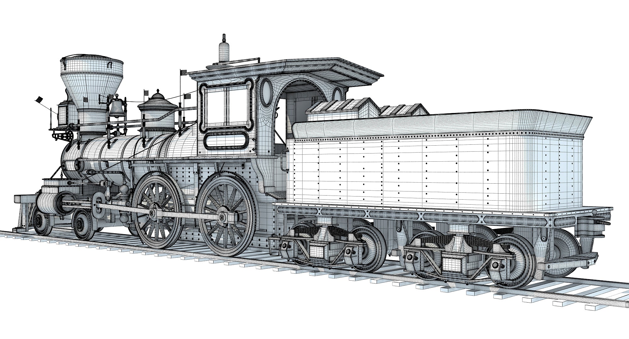 Jupiter Steam Locomotive