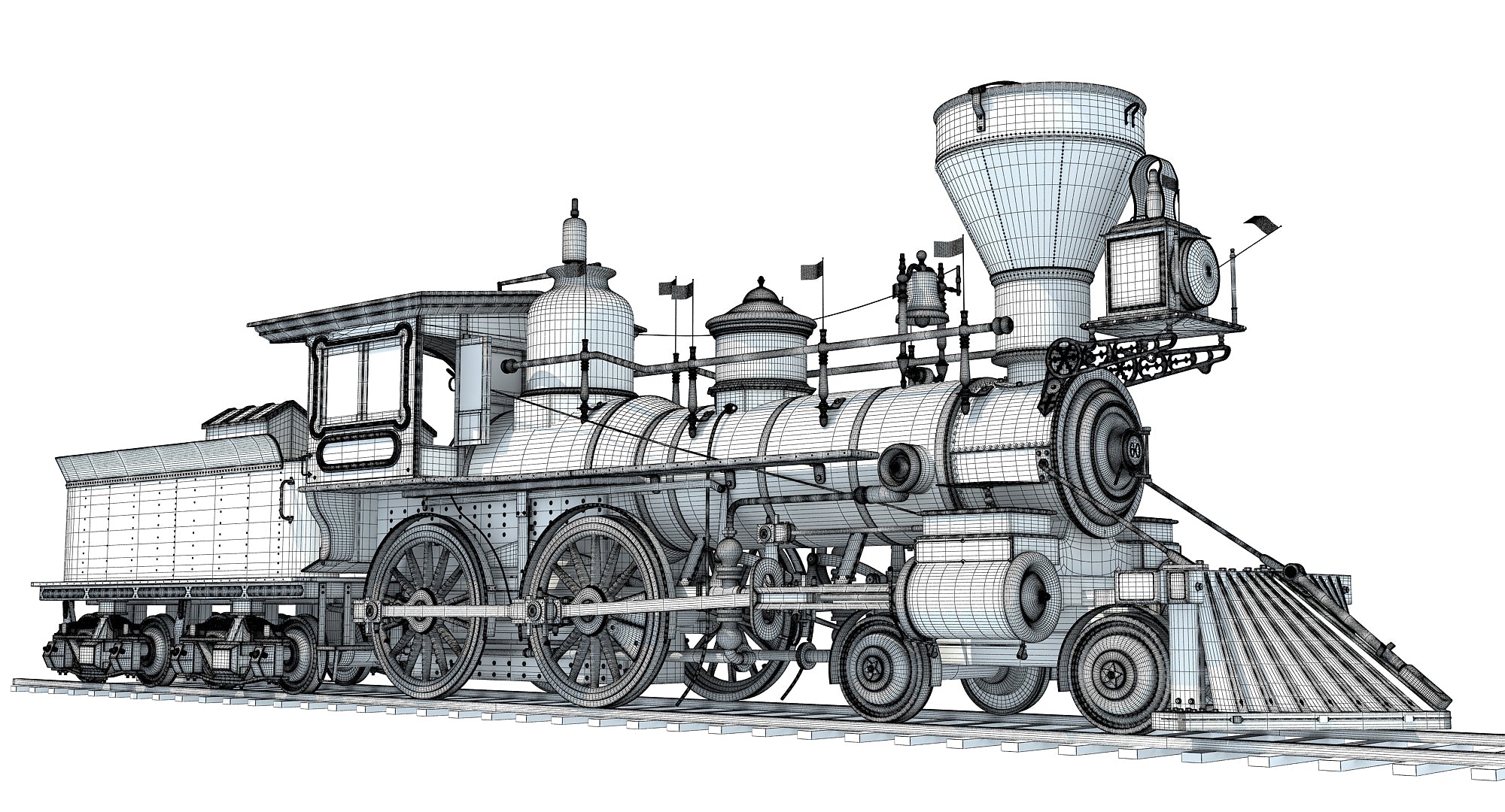 Jupiter Steam Locomotive