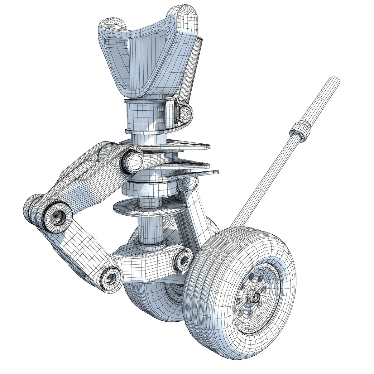 Landing Gear 3D Model