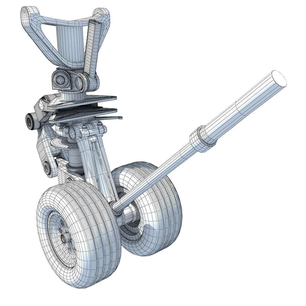 landing gear 3d model Landing Gear 3D Model – 3D Horse