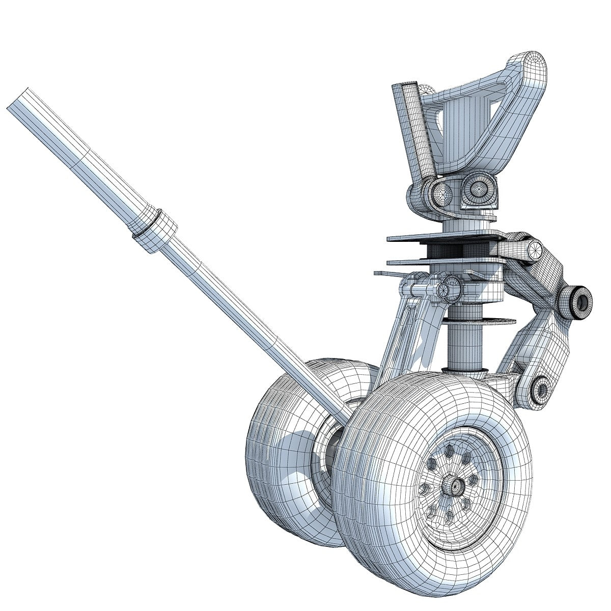 Landing Gear 3D Model