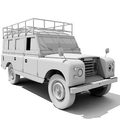 Landrover 3D Model