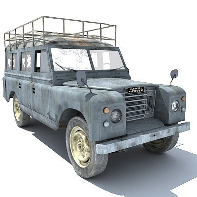 Landrover 3D Model