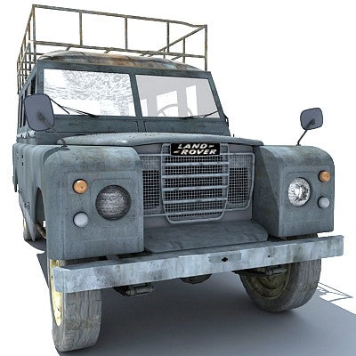 Landrover 3D Model