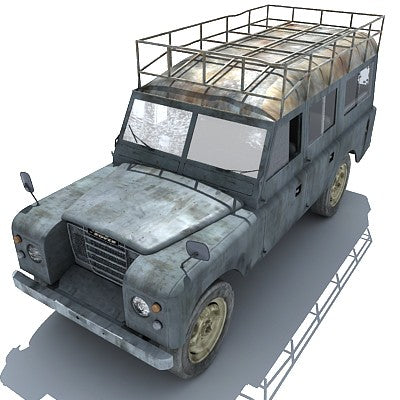 Landrover 3D Model