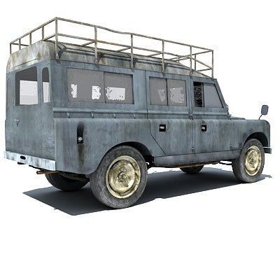 Landrover 3D Model