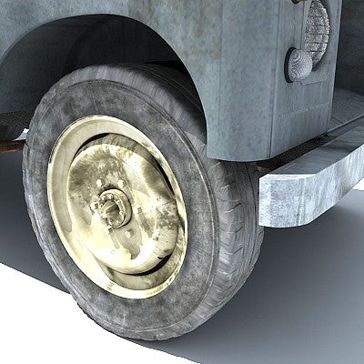 Landrover 3D Model