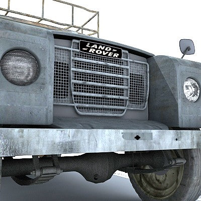 Landrover 3D Model