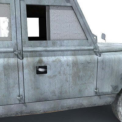 Landrover 3D Model