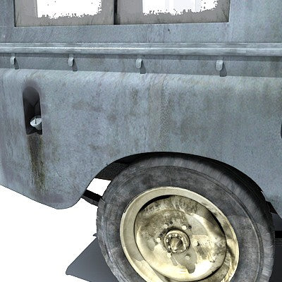 Landrover 3D Model