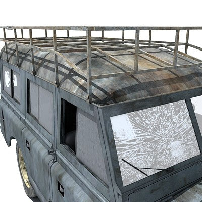 Landrover 3D Model