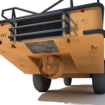 Army Amphibious Vehicle LARC-V