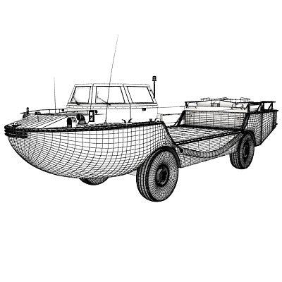 Army Amphibious Vehicle LARC-V