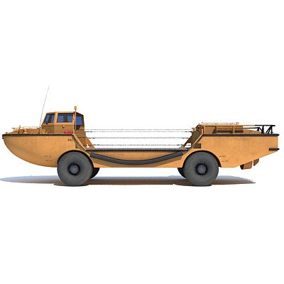 Army Amphibious Vehicle LARC-V Model