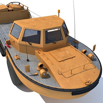 Army Amphibious Vehicle LARC-V