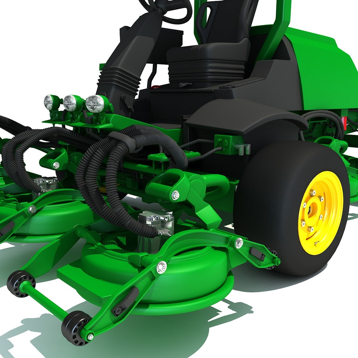 Lawn Mower Terraincut Model