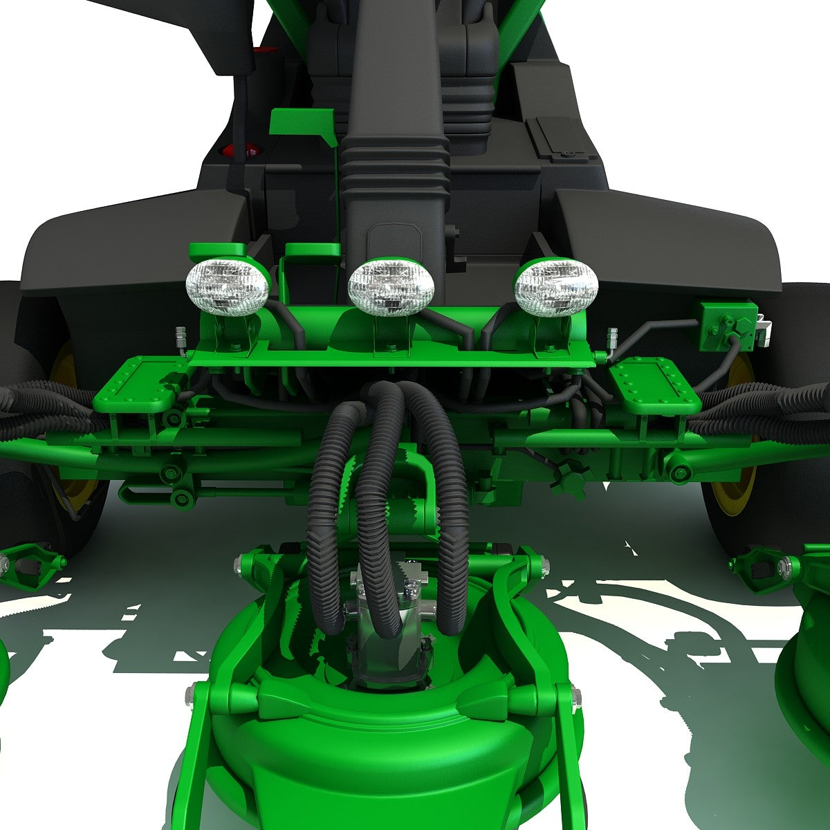 Lawn Mower Terraincut Model