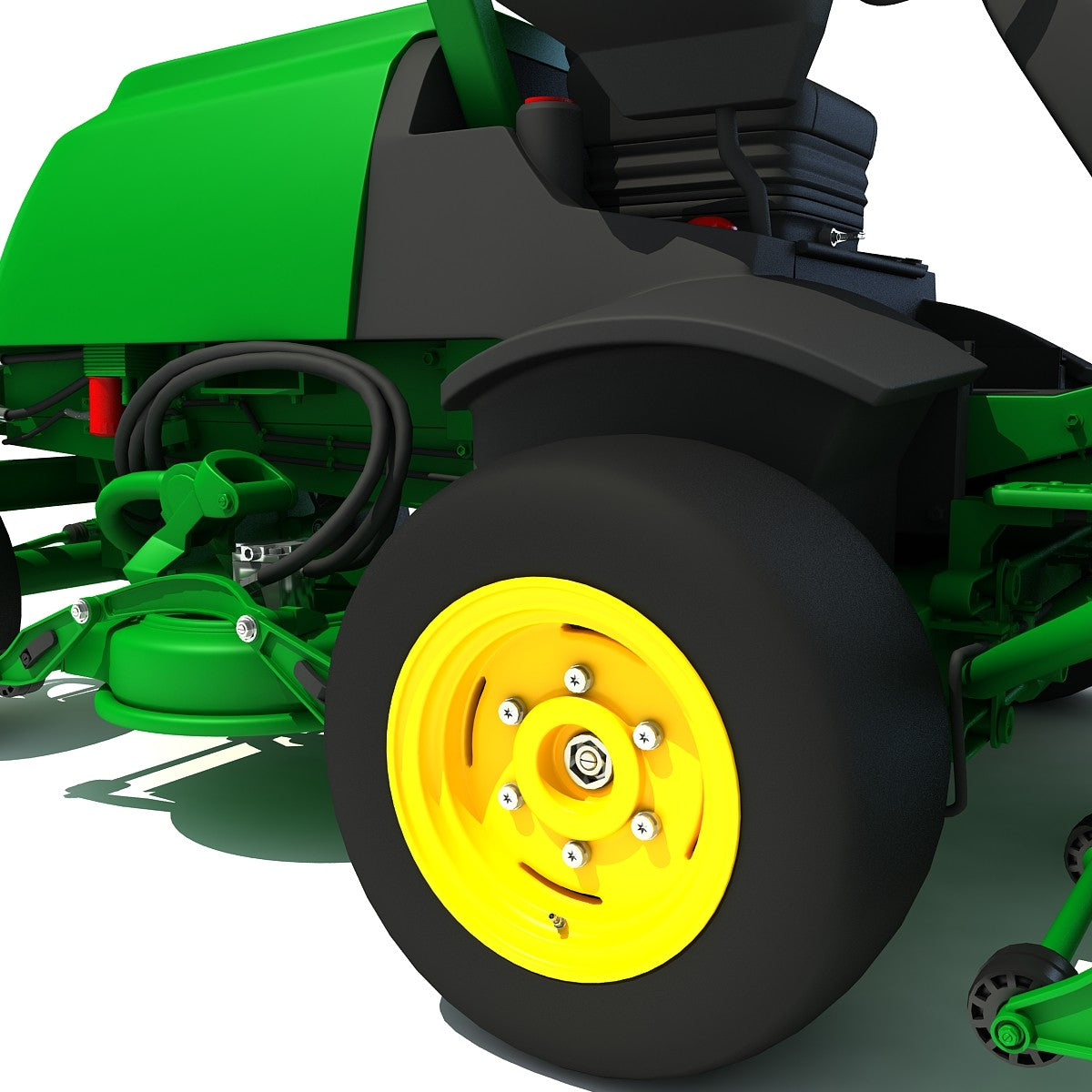 Lawn Mower Terraincut Model