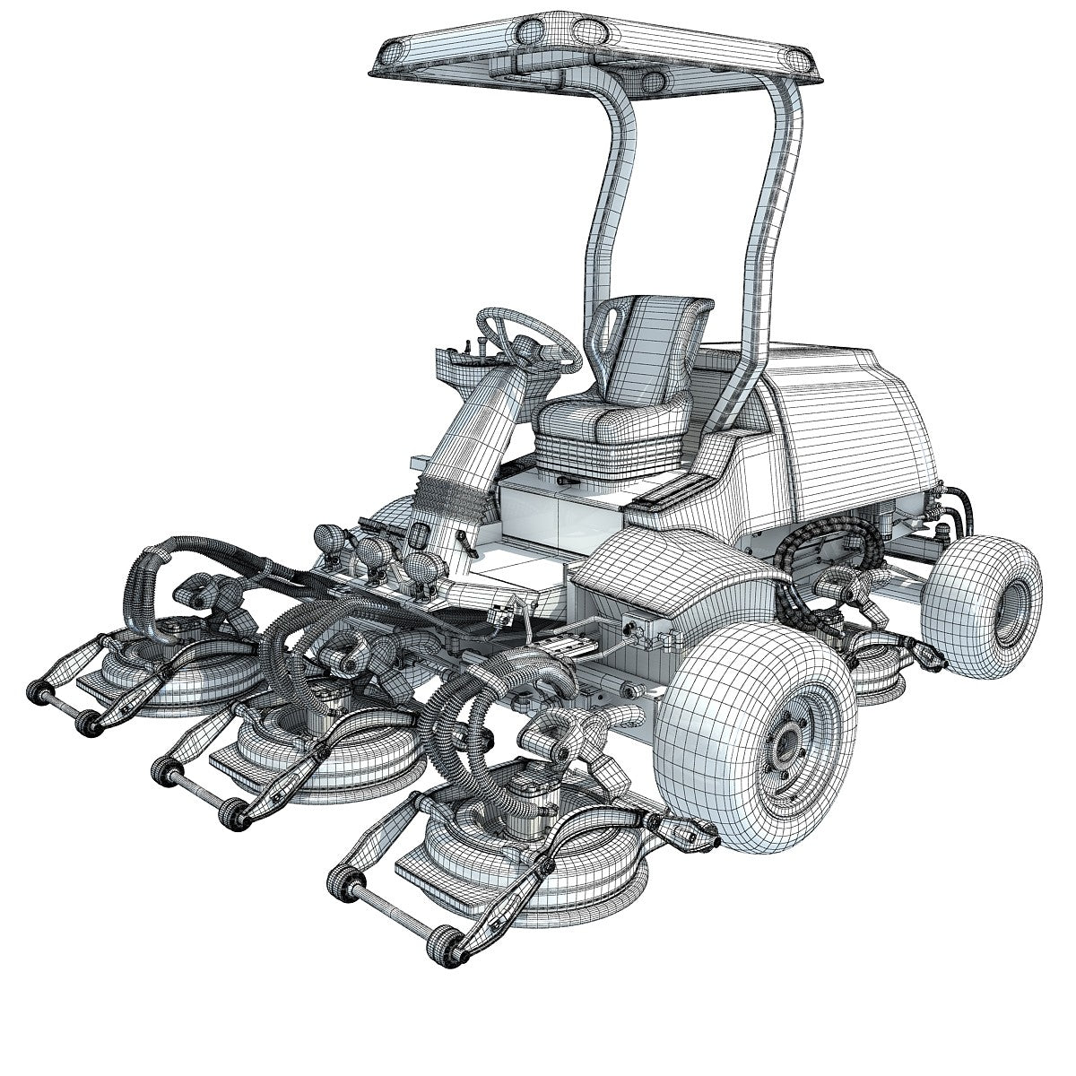 Lawn Mower Terraincut Model