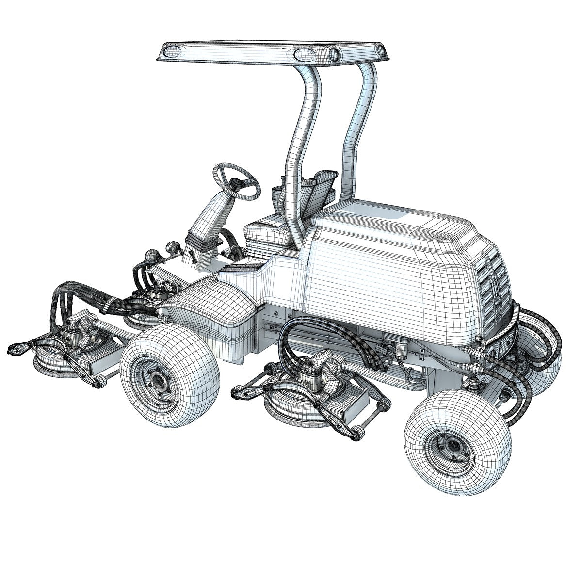 Lawn Mower Terraincut Model