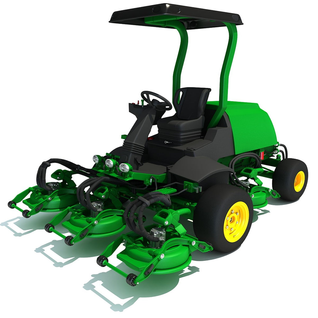 Lawn Mower Terraincut Model