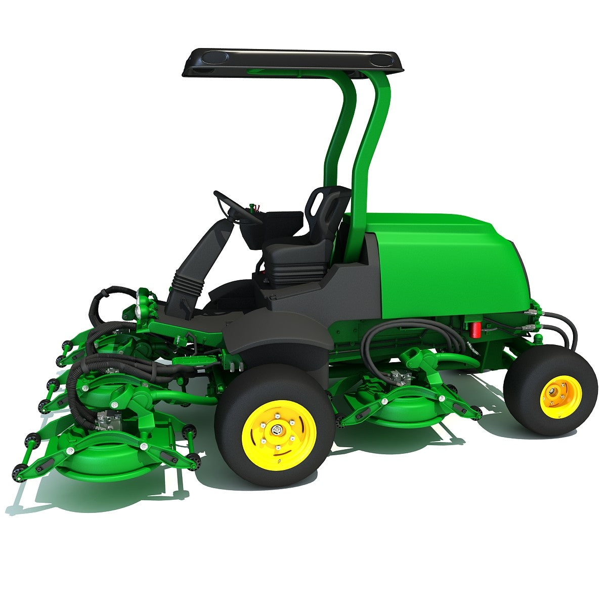 Lawn Mower Terraincut Model