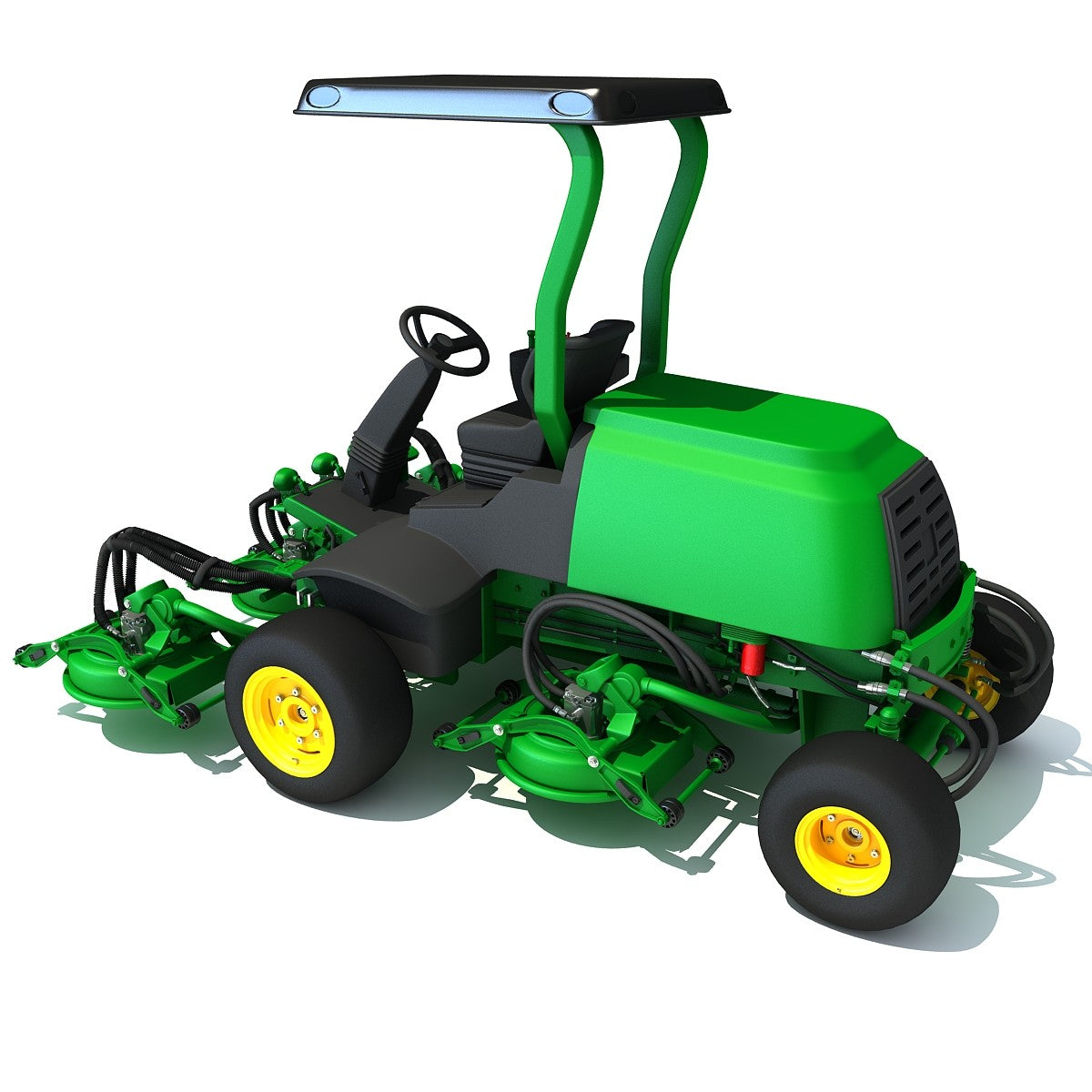 Lawn Mower Terraincut Model