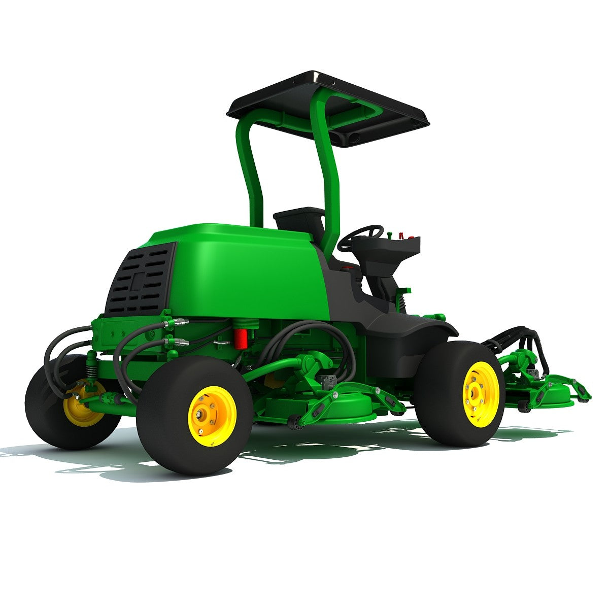Lawn Mower Terraincut Model