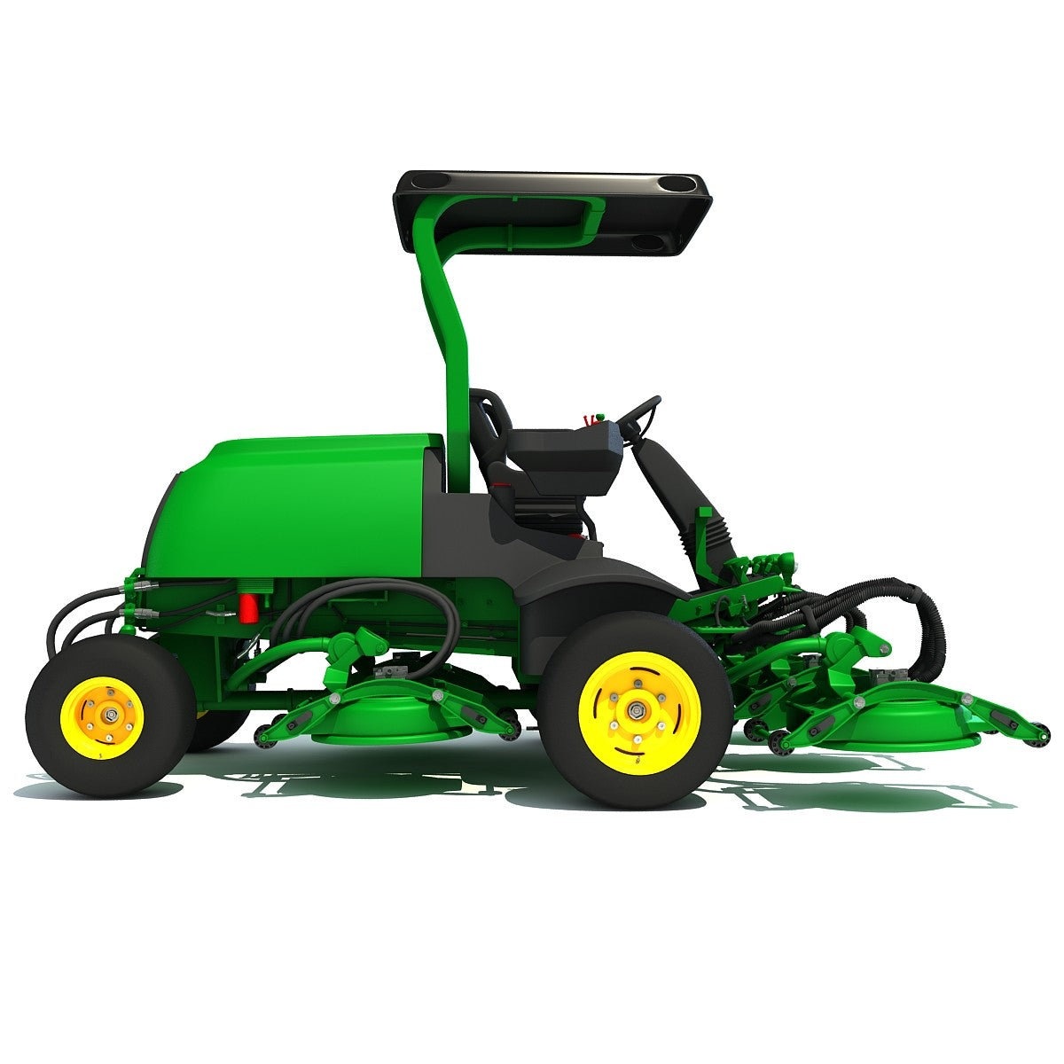 Lawn Mower Terraincut Model