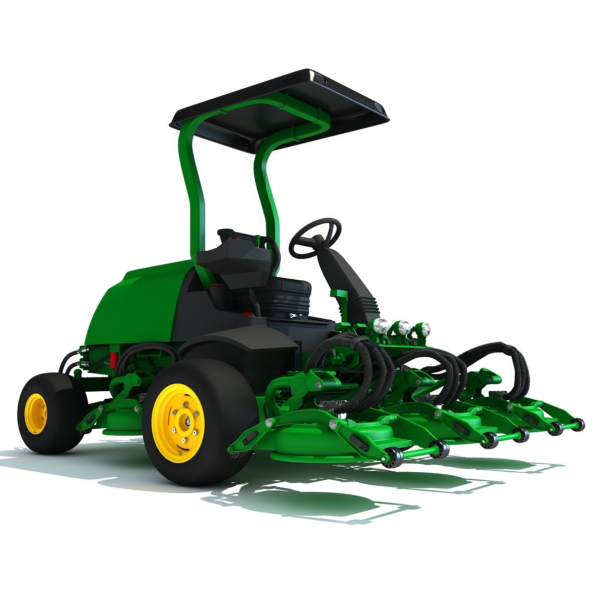 Lawn Mower Terraincut Model