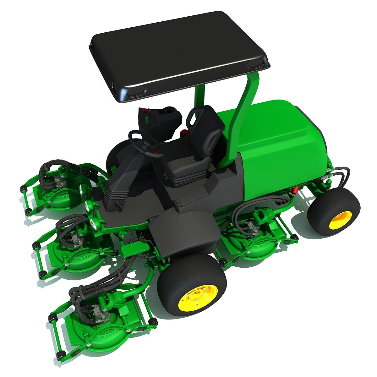 Lawn Mower Terraincut Model