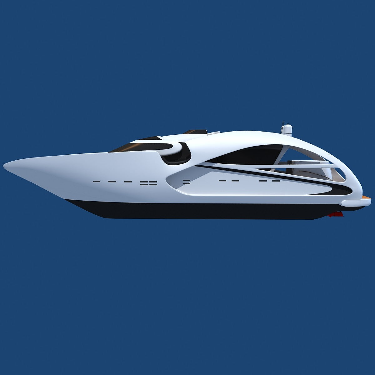Yachts 3D Model