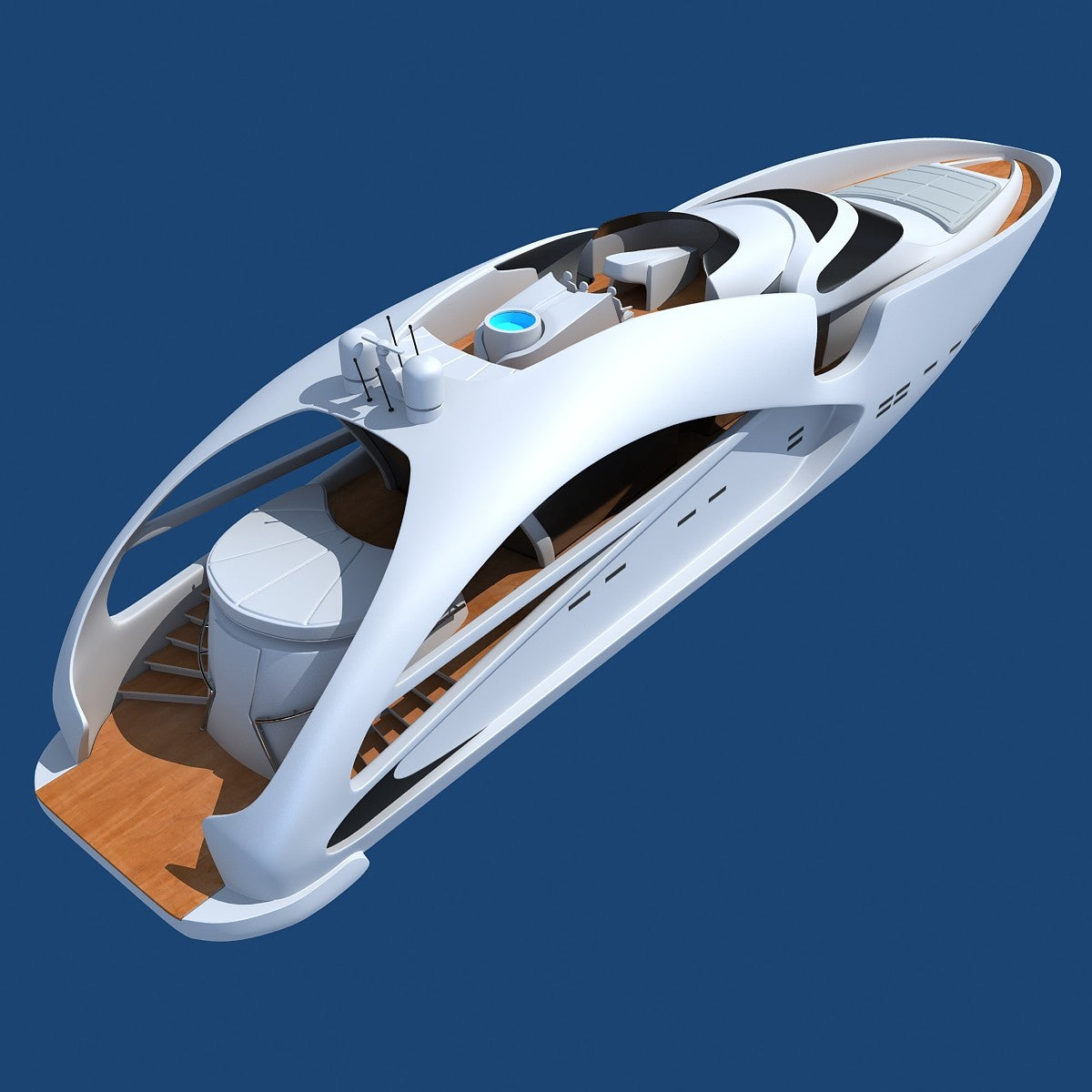 Yachts 3D Models