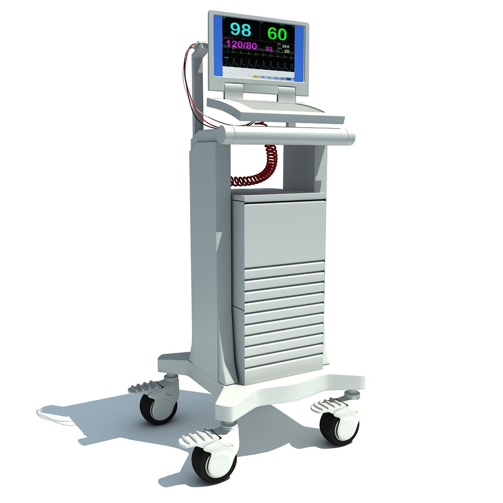 3D Medical Equipment Model