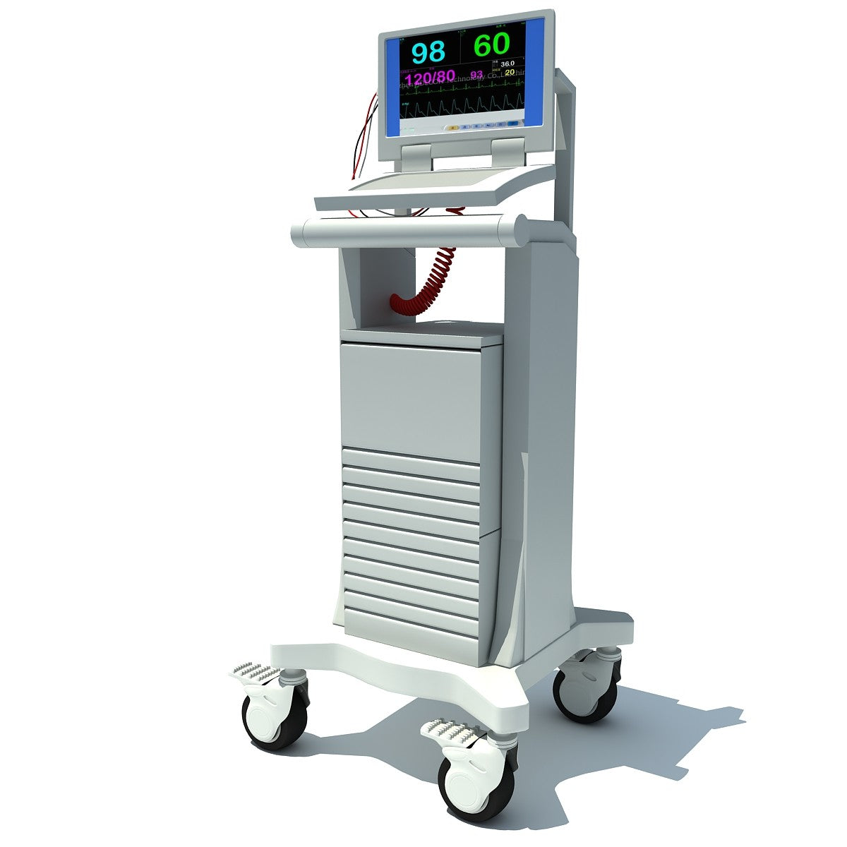 3D Medical Equipment Model