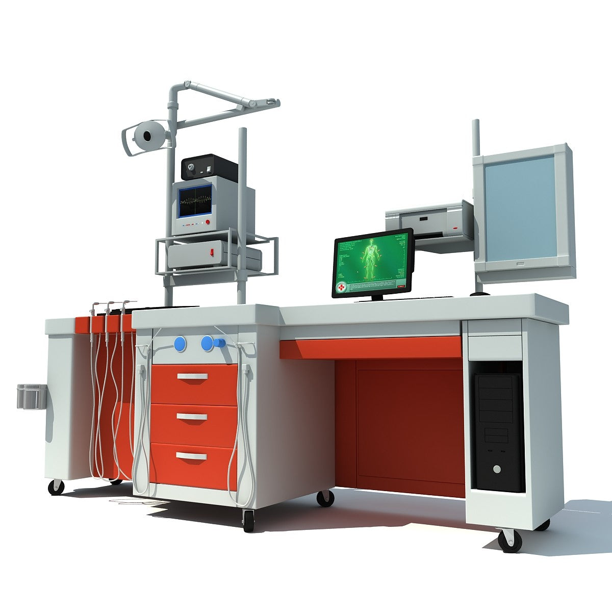 Medical Equipment 3D Model